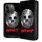 Warner Bros Friday the 13th Jason Voorhees Dripping Mask iPhone 15 Pro Folio Case